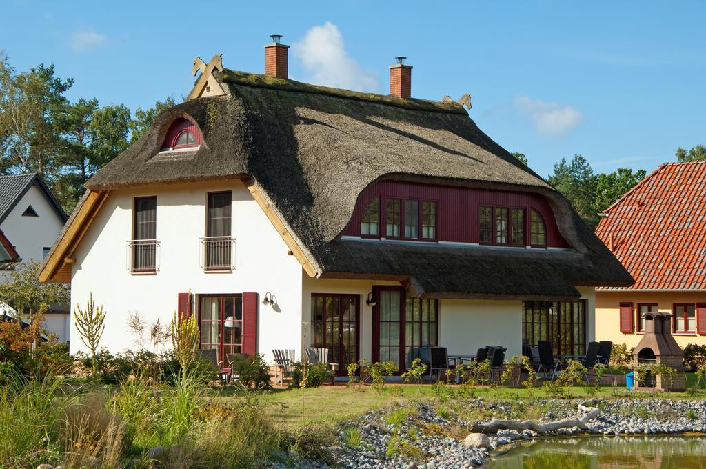 Duenenresidenz Glowe - Haus Luisa Bagian luar foto